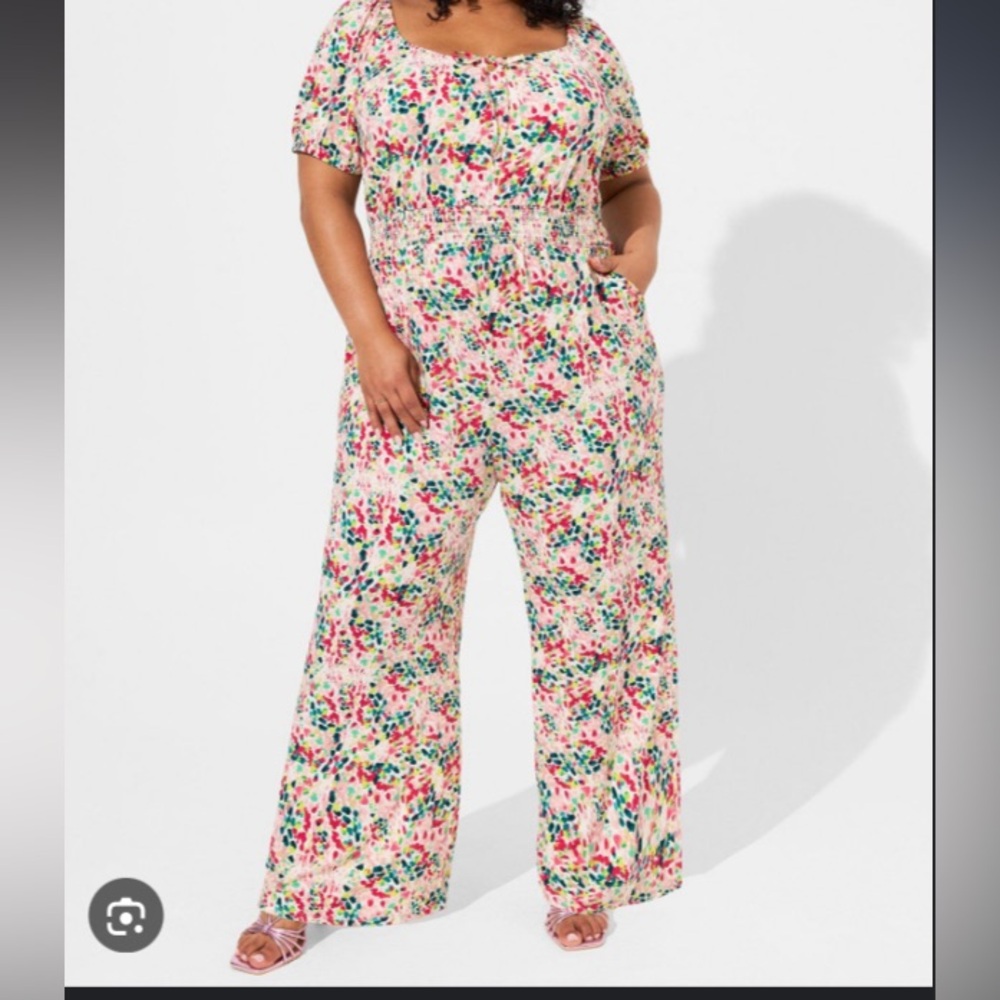 Studio Knit Balloon Sleeve Jumpsuit